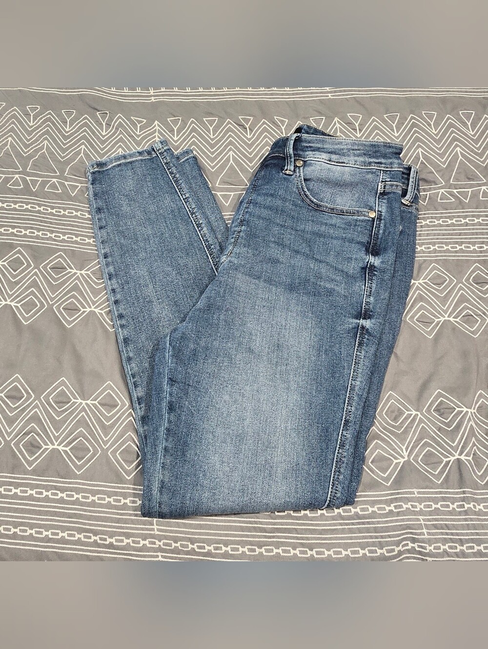 Judy Blue High Waisted Tummy Control Skinny Jeans Size 13/31